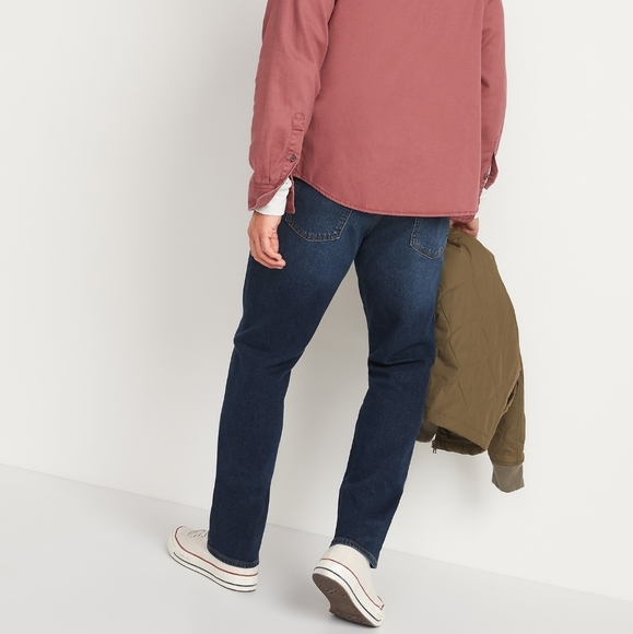 NWT mens 34x30 old navy straight built in flex - Picture 3 of 6